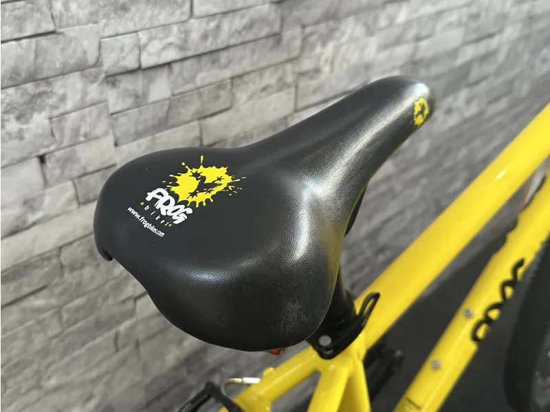 FROG 62 CHILDRENS HYBRID BIKE YELLOW TOUR DE FRANCE LIMITED EDITION - 24 INCH WHEELS-4