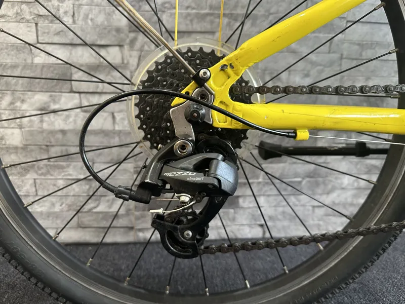 FROG 62 CHILDRENS HYBRID BIKE YELLOW TOUR DE FRANCE LIMITED EDITION - 24 INCH WHEELS-5