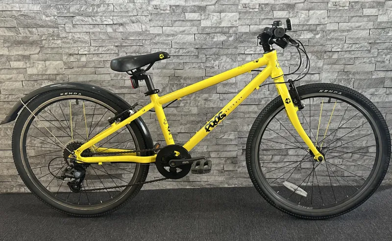 FROG 62 CHILDRENS HYBRID BIKE YELLOW TOUR DE FRANCE LIMITED EDITION - 24 INCH WHEELS-7