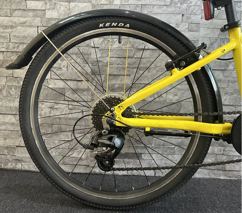 FROG 62 CHILDRENS HYBRID BIKE YELLOW TOUR DE FRANCE LIMITED EDITION - 24 INCH WHEELS-6