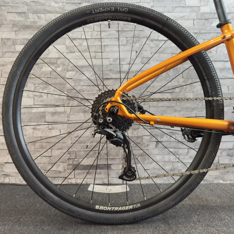 TREK DUAL SPORT 3 HYBRID BIKE SMALL FRAME-2