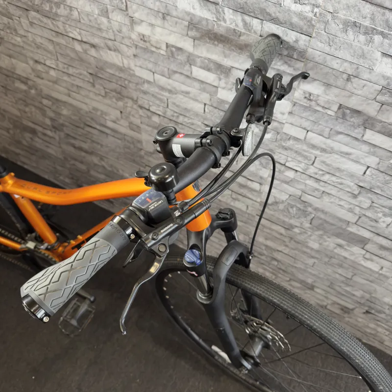 TREK DUAL SPORT 3 HYBRID BIKE SMALL FRAME-6