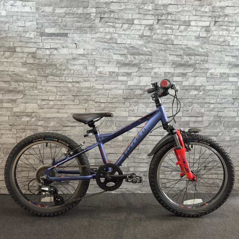 CARRERA BLAST JUNIOR KIDS MOUNTAIN BIKE - 20 INCH WHEELS-9