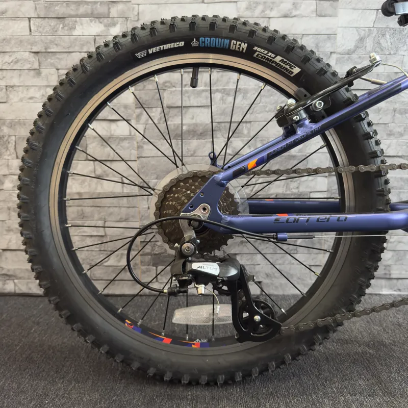 CARRERA BLAST JUNIOR KIDS MOUNTAIN BIKE - 20 INCH WHEELS-2