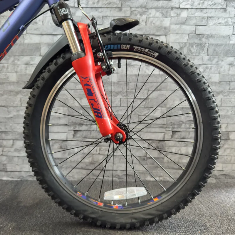 CARRERA BLAST JUNIOR KIDS MOUNTAIN BIKE - 20 INCH WHEELS-5