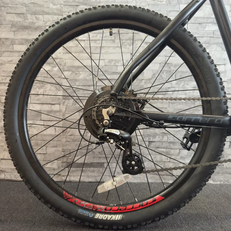 Carrera Vengeance-E Pro Electric Mountain Bike - Large Frame-1