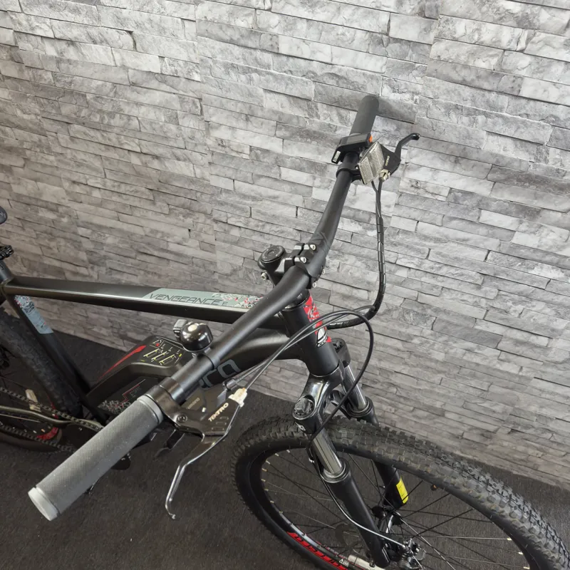 Carrera Vengeance-E Pro Electric Mountain Bike - Large Frame-6