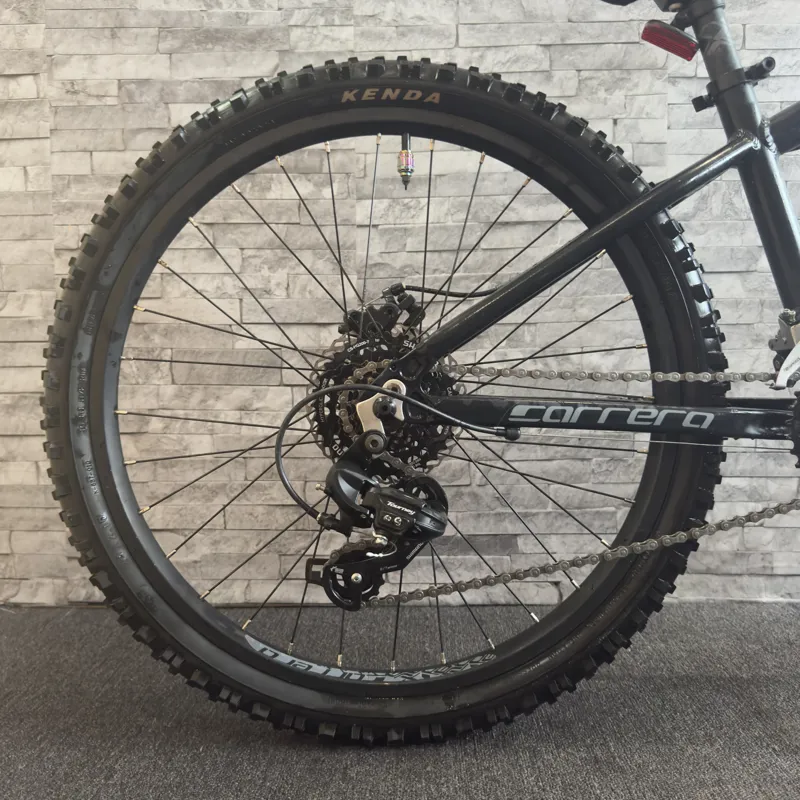 CARRERA BLAST 24 BLACK MOUNTAIN BIKE-1