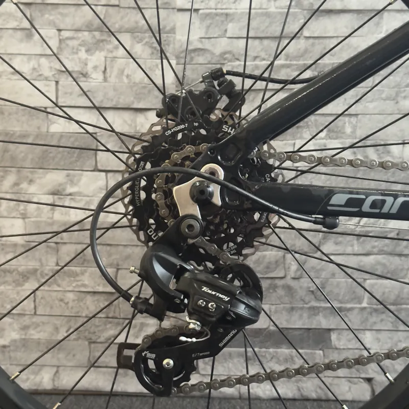 CARRERA BLAST 24 BLACK MOUNTAIN BIKE-2