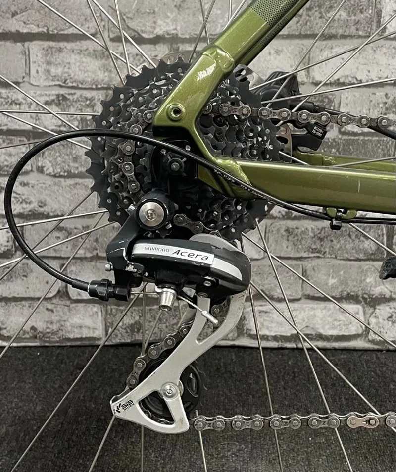 CUBE NATURE WOMEN'S HYBRID BIKE - LARGE FRAME-2