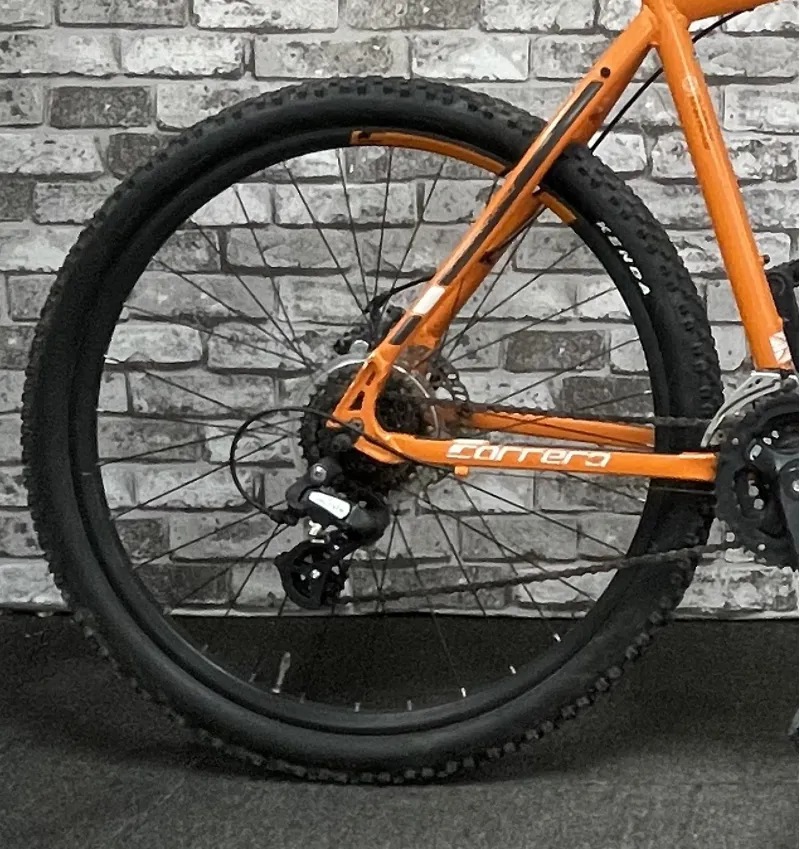 CARRERA VENGEANCE HARDTAIL MOUNTAIN BIKE  - XL 22 INCH FRAME-1