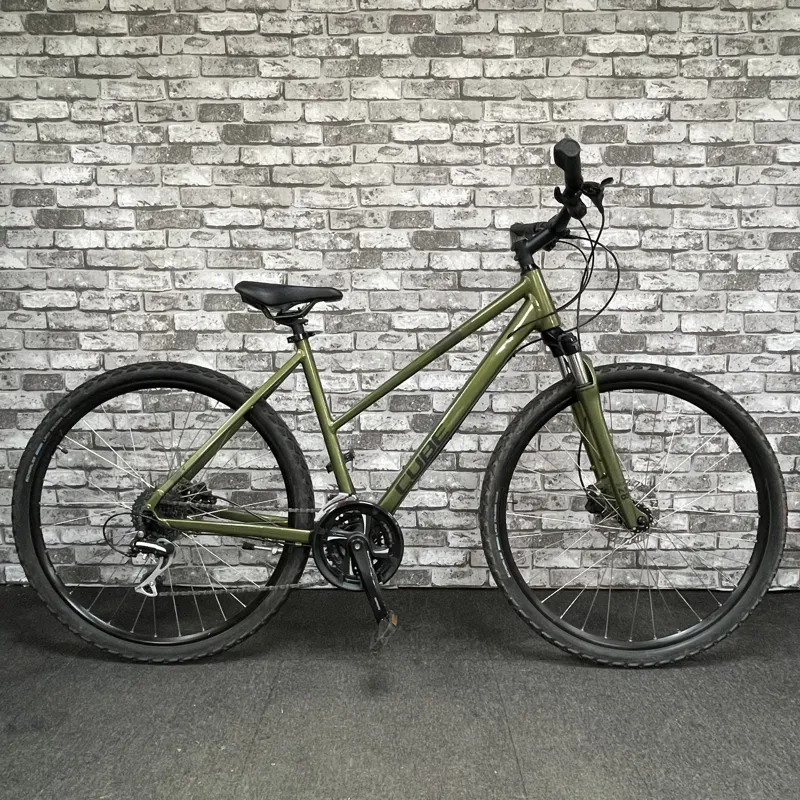 CUBE NATURE WOMEN'S HYBRID BIKE - LARGE FRAME-7