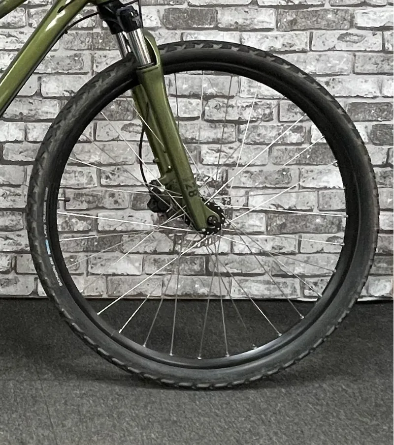 CUBE NATURE WOMEN'S HYBRID BIKE - LARGE FRAME-6