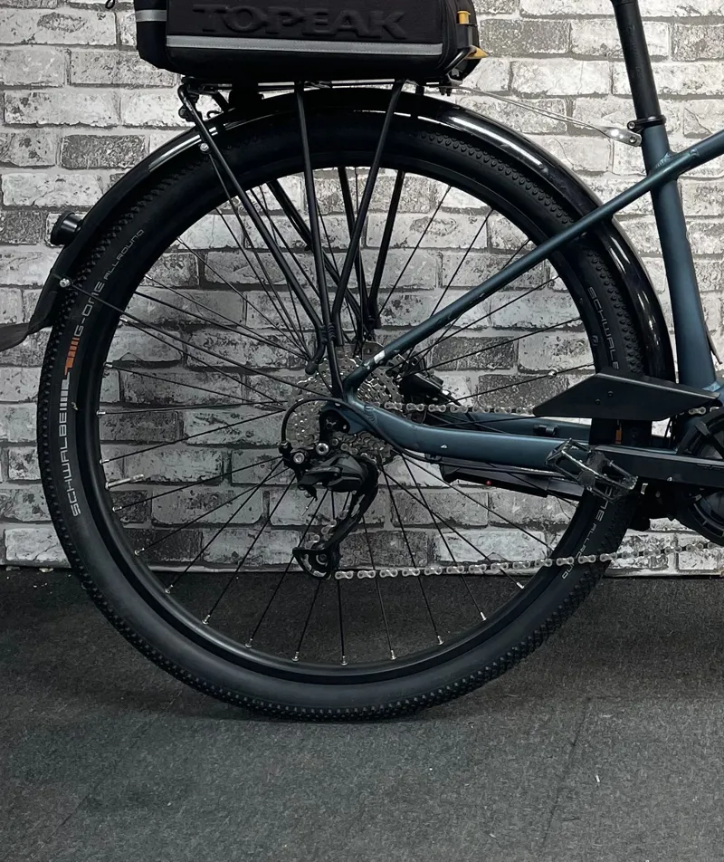 SCOTT CROSS ERIDE 30 ELECTRIC BIKE - SMALL FRAME-1