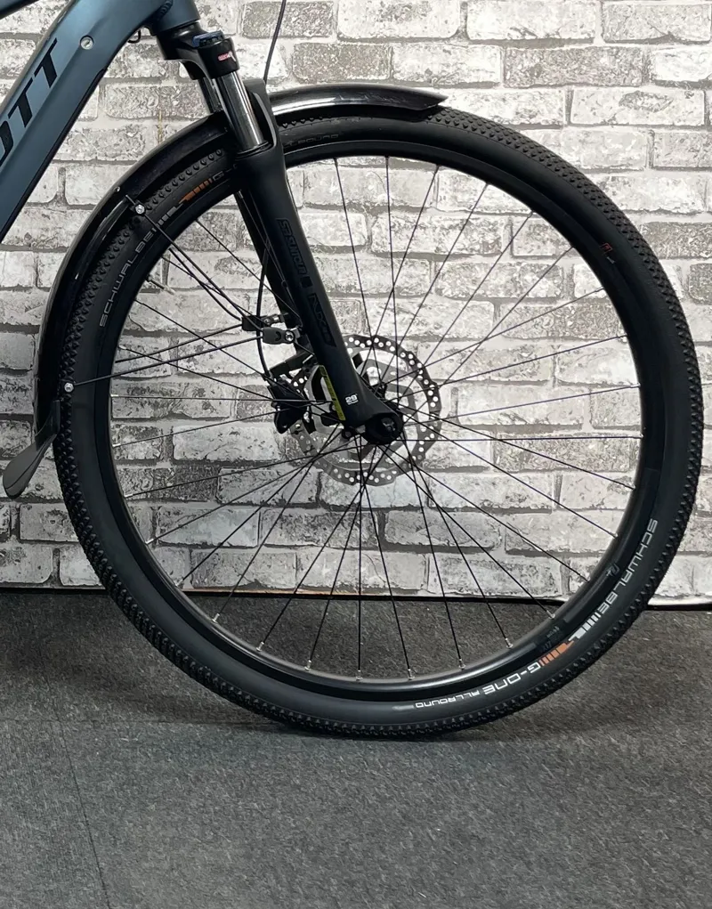 SCOTT CROSS ERIDE 30 ELECTRIC BIKE - SMALL FRAME-4