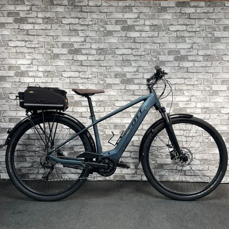 SCOTT CROSS ERIDE 30 ELECTRIC BIKE SMALL FRAME-9