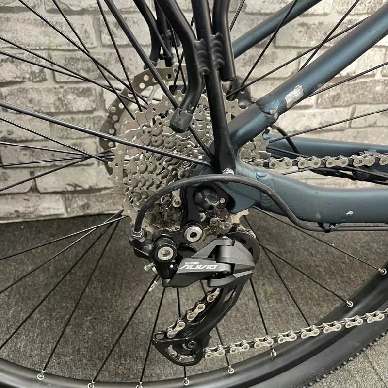 SCOTT CROSS ERIDE 30 ELECTRIC BIKE SMALL FRAME-1