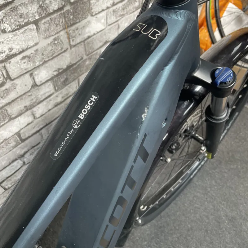 SCOTT CROSS ERIDE 30 ELECTRIC BIKE SMALL FRAME-5