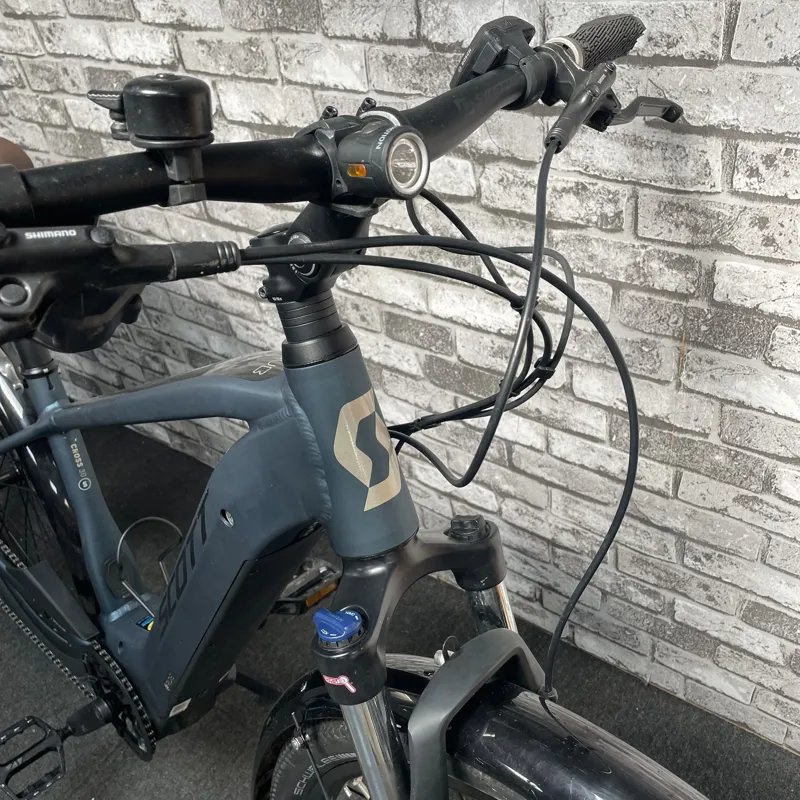 SCOTT CROSS ERIDE 30 ELECTRIC BIKE SMALL FRAME-8
