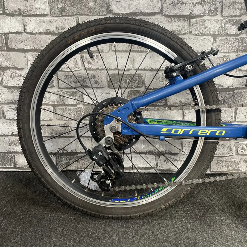 CARRERA ABYSS 20 KIDS BIKE - JUNIOR FRAME-1