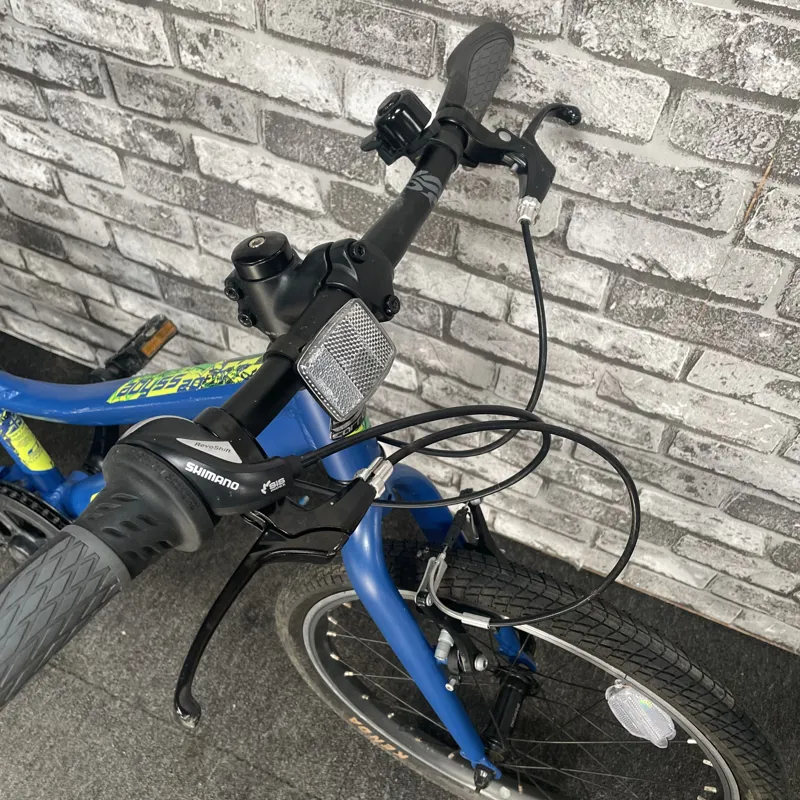 CARRERA ABYSS 20 KIDS BIKE - JUNIOR FRAME-4
