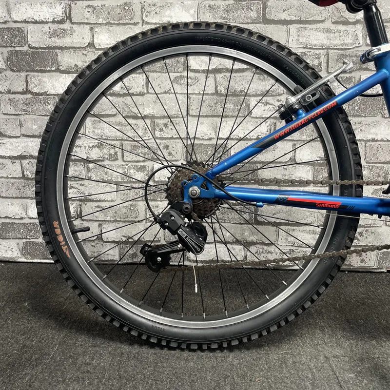 TIGER WARRIOR - CHILDRENS BIKE - 24 INCH WHEELS-1