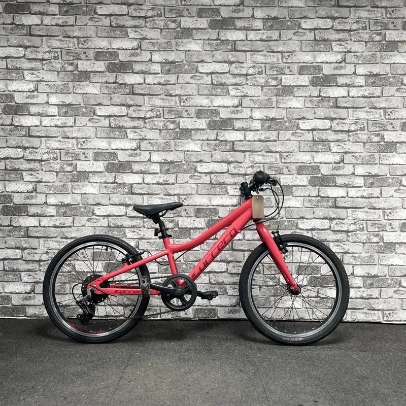 CARRERA SARUNA JUNIOR - HYBRID BIKE  CORAL PINK WITH 20 INCH WHEELS-7
