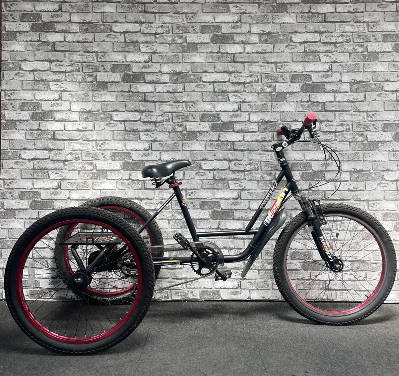 MISSION TRIKE MX - MEDIUM FRAME - 24 TRICYLE-7