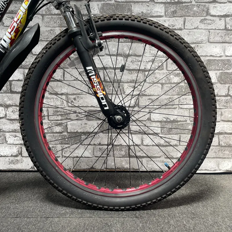 MISSION TRIKE MX - MEDIUM FRAME - 24 TRICYLE-2