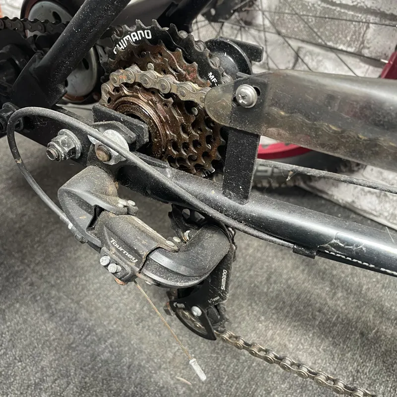 MISSION TRIKE MX - MEDIUM FRAME - 24 TRICYLE-3