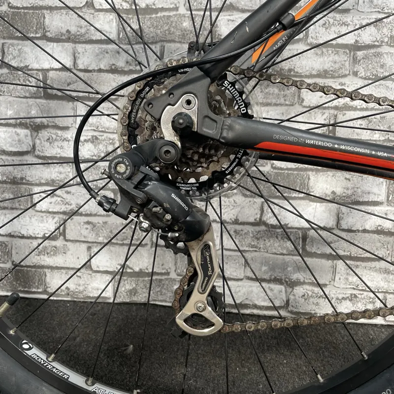 TREK MARLIN 5 MOUNTAIN BIKE - LARGE FRAME-5
