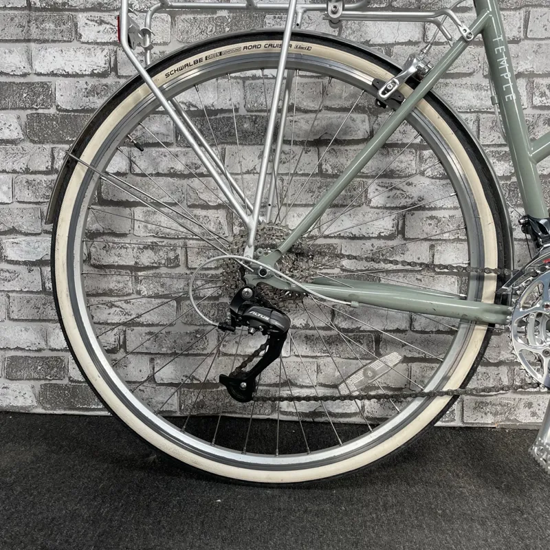 TEMPLE CYCLES STEP THROUGH TOURER ROAD BIKE - LARGE FRAME-1