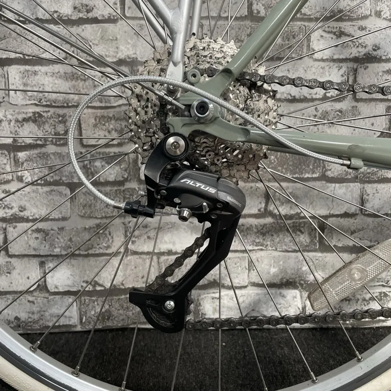 TEMPLE CYCLES STEP THROUGH TOURER ROAD BIKE - LARGE FRAME-2
