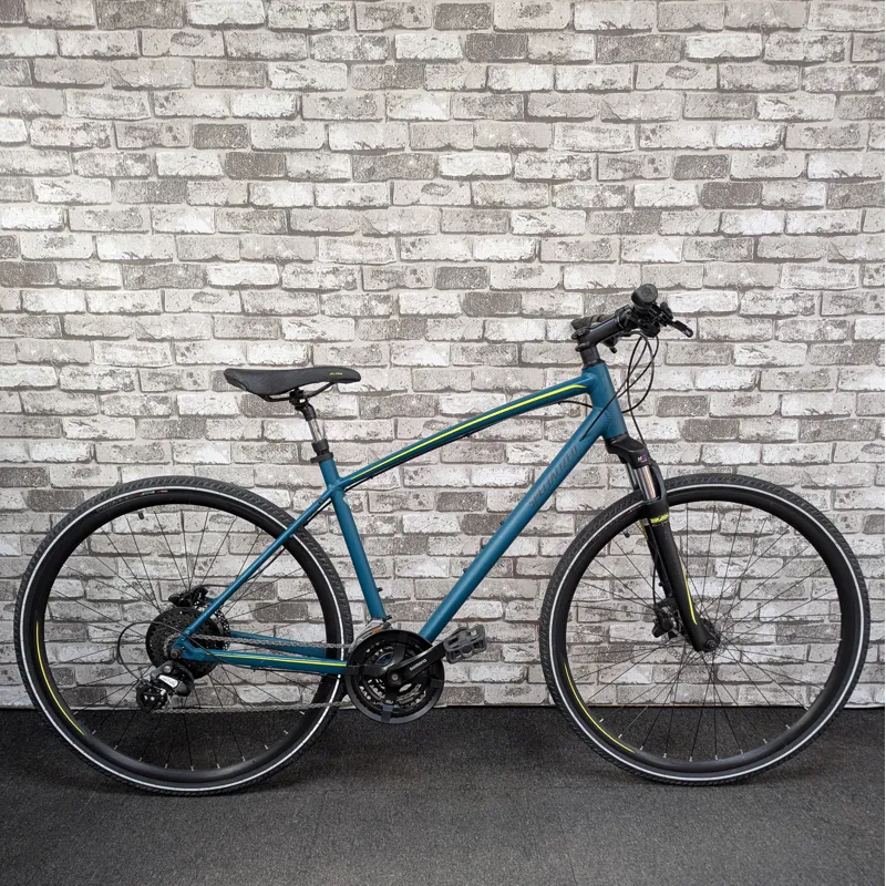 SPECIALIZED ARIEL DISC WOMENS HYBRID BIKE - LARGE 19 FRAME-6