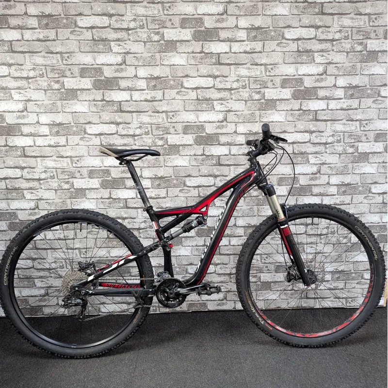 SPECIALIZED CAMBER EVO FULL SUSPENSION MOUNTAIN BIKE - 17 INCH MEDIUM FRAME-7