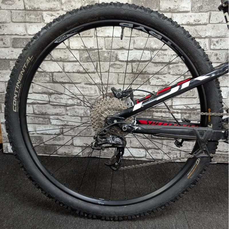 SPECIALIZED CAMBER EVO FULL SUSPENSION MOUNTAIN BIKE - 17 INCH MEDIUM FRAME-2
