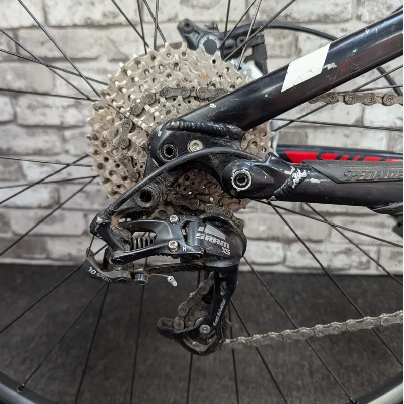 SPECIALIZED CAMBER EVO FULL SUSPENSION MOUNTAIN BIKE - 17 INCH MEDIUM FRAME-3