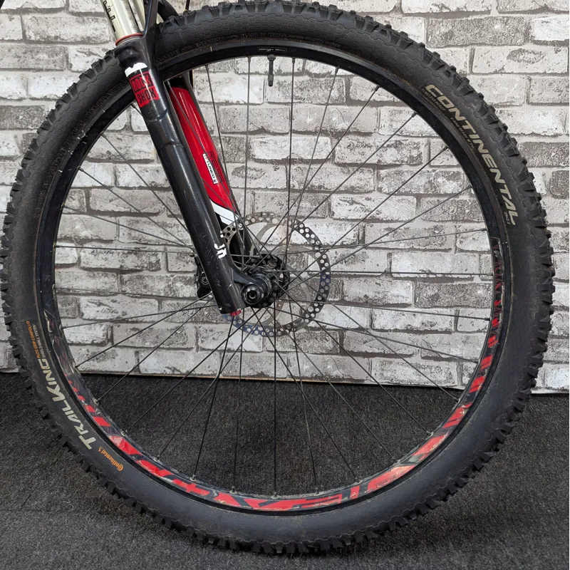 SPECIALIZED CAMBER EVO FULL SUSPENSION MOUNTAIN BIKE - 17 INCH MEDIUM FRAME-6