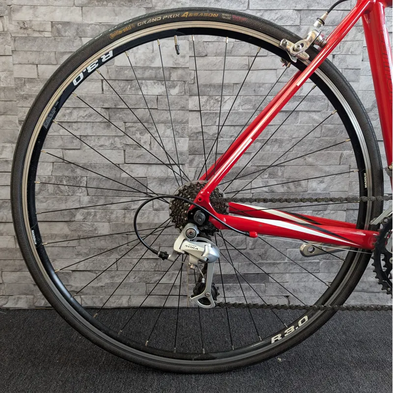 CANNONDALE CAAD8 SORA ROAD BIKE -  MEDIUM 54CM FRAME-1