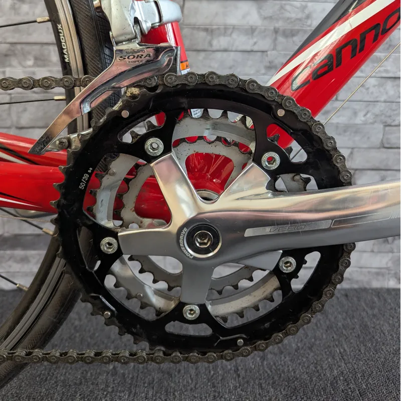 CANNONDALE CAAD8 SORA ROAD BIKE -  MEDIUM 54CM FRAME-3