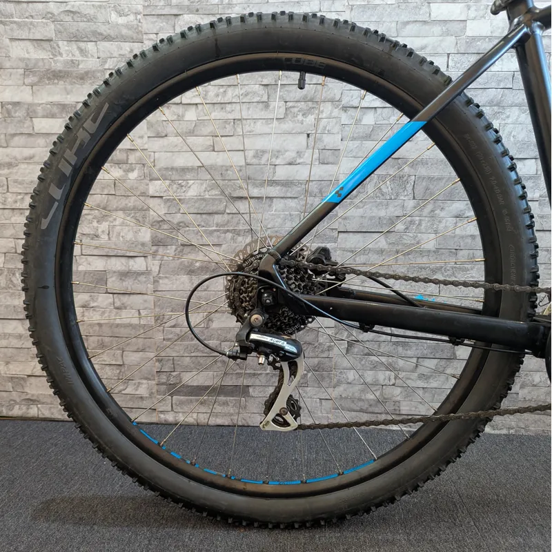 CUBE AIM PRO MOUNTAIN BIKE - LARGE-1