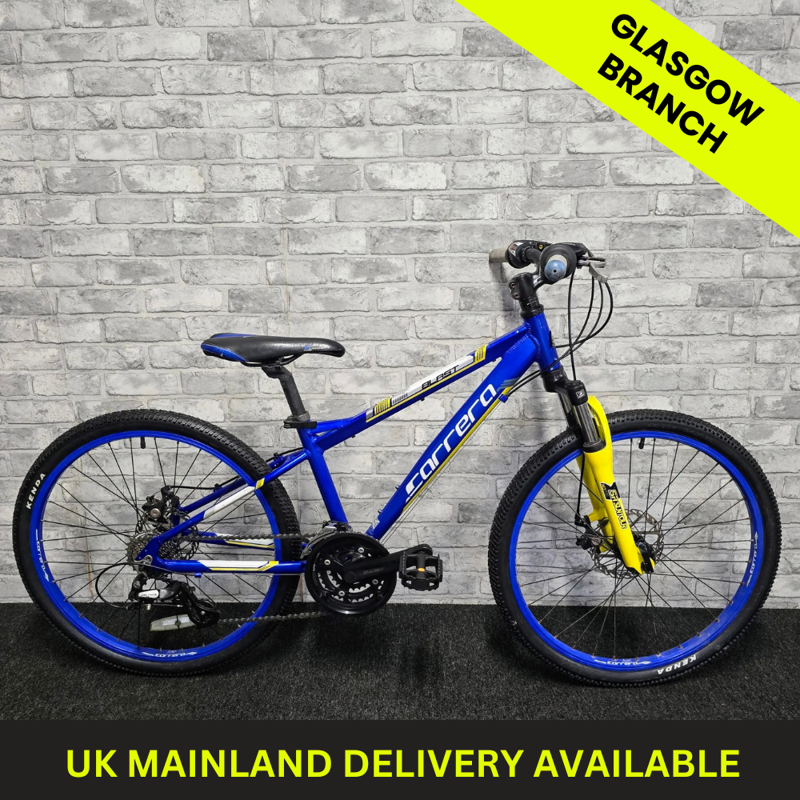 CARRERA BLAST 24 KIDS MOUNTAIN BIKE - 24 INCH WHEELS