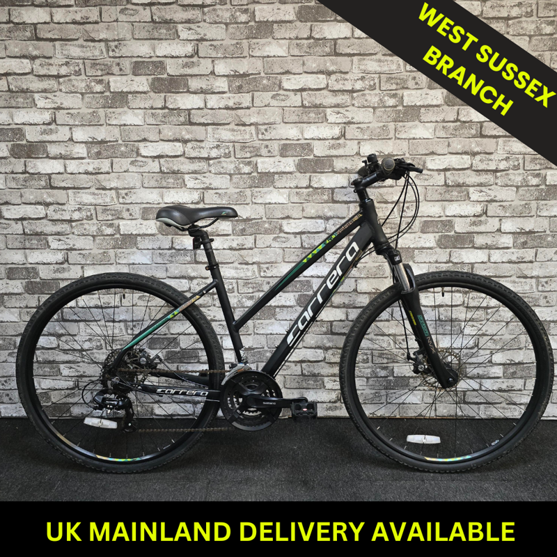 CARRERA CROSSFIRE 2 WOMEN'S HYBRID BIKE - MEDIUM18 INCH FRAME