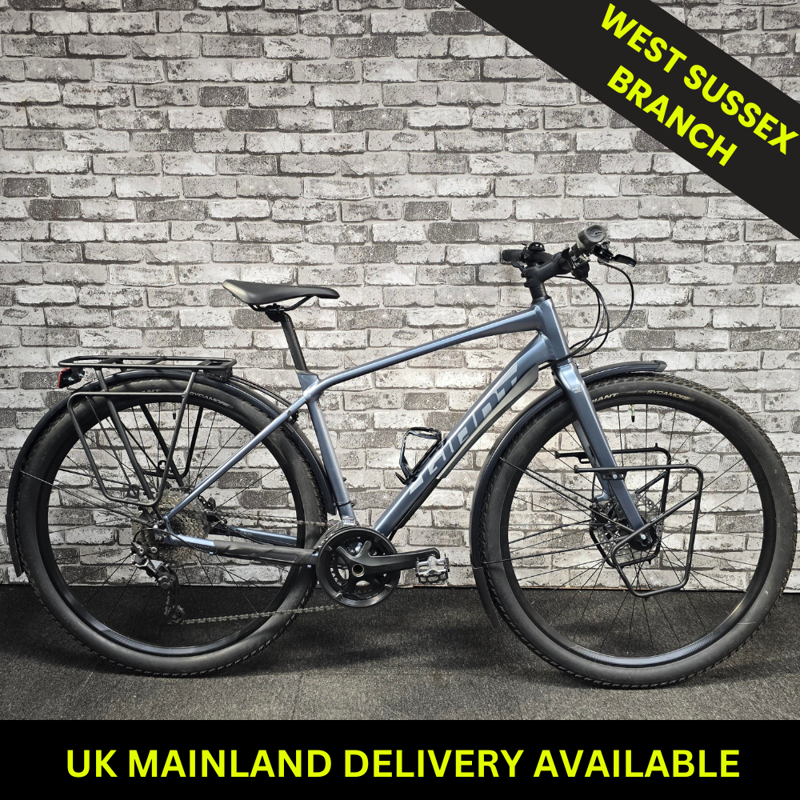 2022 GIANT TOUGHROAD SLR 1 HYBRID BIKE - MEDIUM 18 INCH FRAME