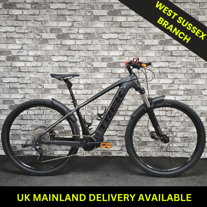 TREK POWERFLY 4 ELECTRIC HARDTAIL MOUNTAIN BIKE - MEDIUM 17 INCH FRAME