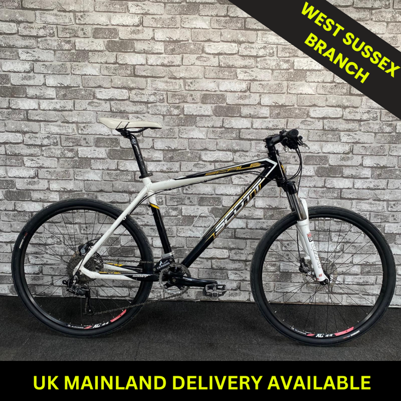SCOTT SCALE 70 HARDTAIL MOUNTAIN BIKE - LARGE 19 INCH FRAME