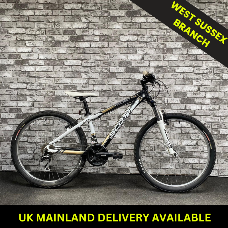 SCOTT ASPECT 50 HARDTAIL MOUNTAIN BIKE SIZE XS