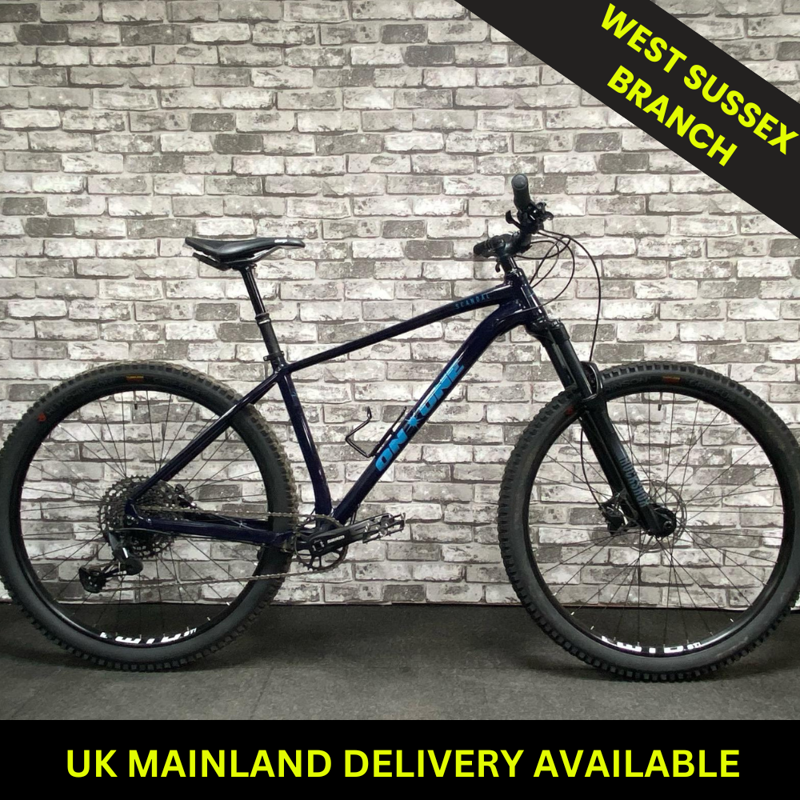 ON ONE SCANDAL 29ER HARD TAIL MOUNTAIN BIKE SIZE L