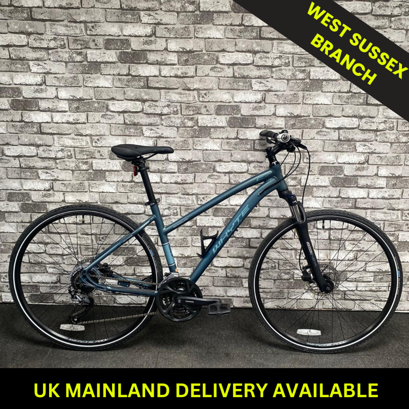 2020 WHYTE RIDGEWAY HYBRID V2  SIZE MEDIUM