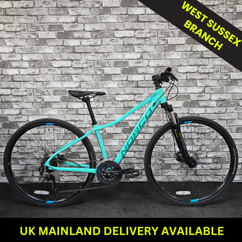 NORCO XFR 3 WOMEN'S HYBRID BIKE - SMALL 15 INCH FRAM
